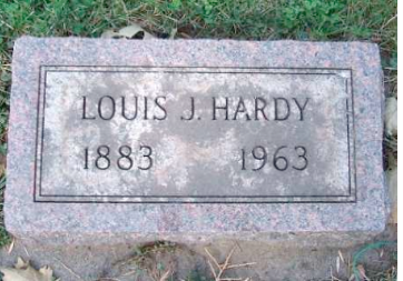 Louis John Grave